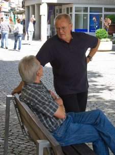 Wir sind sch&ouml;ner als die Drei hinter Uns
