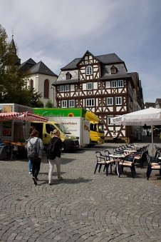 Fachwerk in Haiger